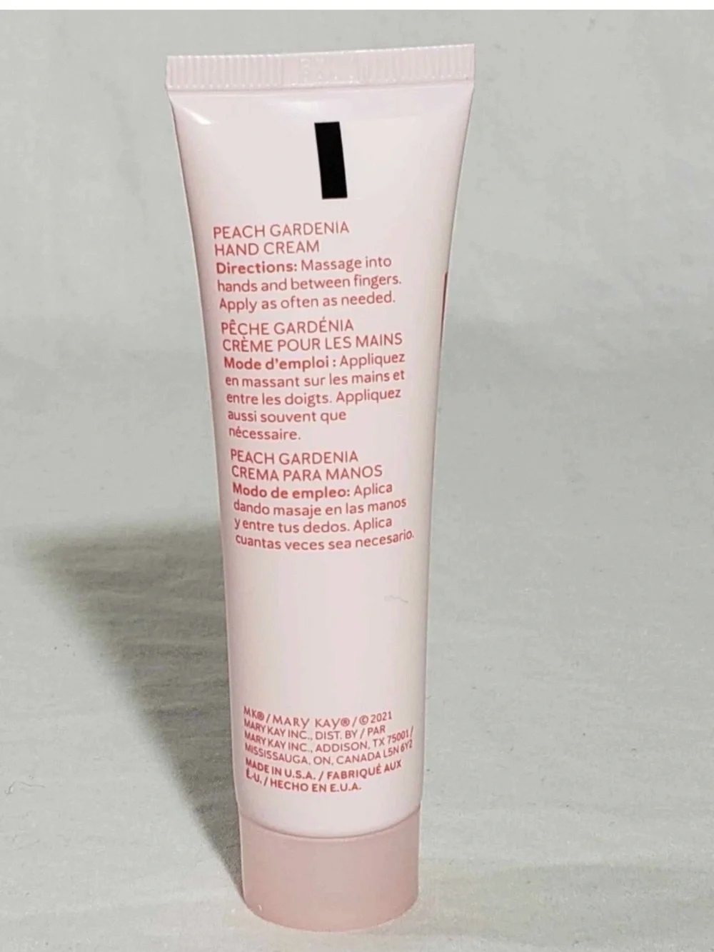 Mary Kay Hand Cream Minis Peach Gardenia Pink Freesia Citrus Fields  New in Box